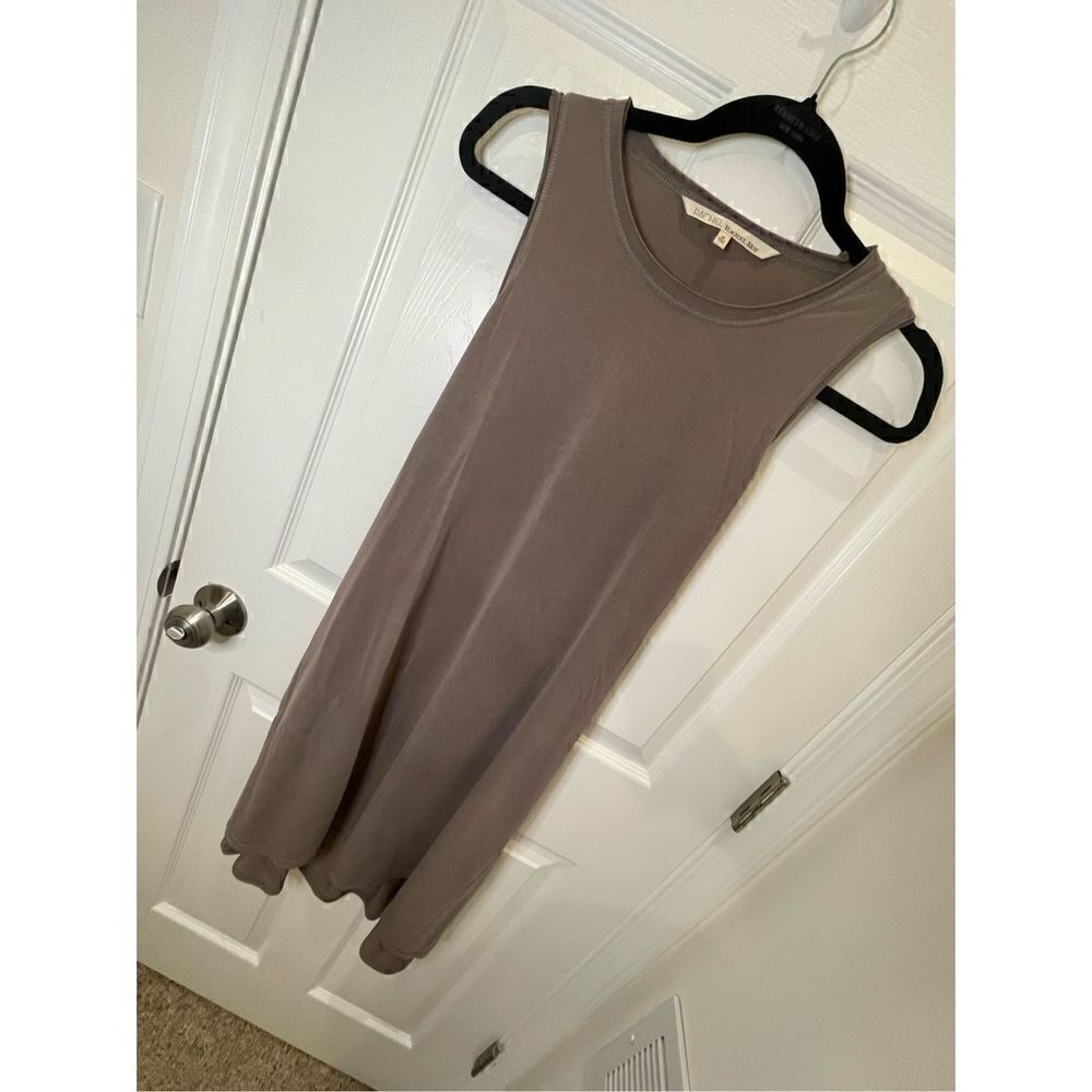 Rachel Roy women’s T-shirt dress gray size medium cutout back